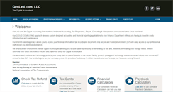 Desktop Screenshot of genled.com