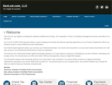 Tablet Screenshot of genled.com